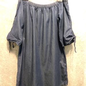 Women's denim dress